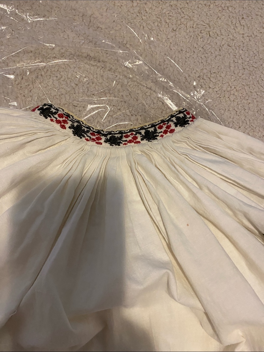 Ukrainian Vyshyvanka Vintage Dress Woman Clothing Ukraine Old Clothes Rare - Picture 13 of 16